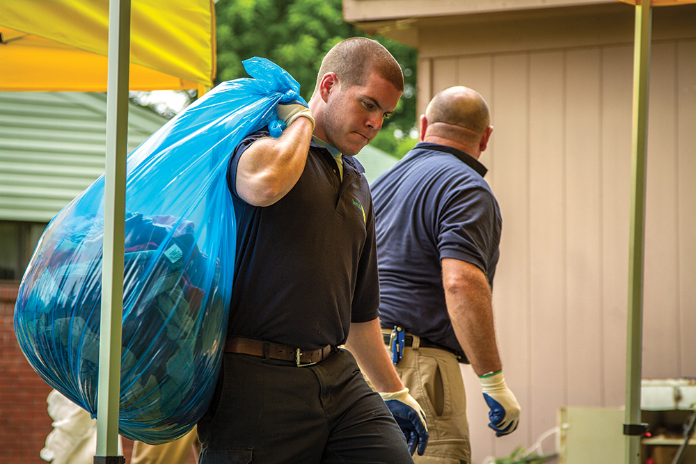 Hoarder Clean Up